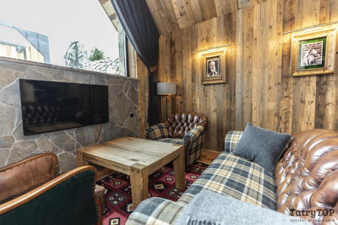 Tatrytop Domek Pogoda Premium Zakopane Dış mekan fotoğraf