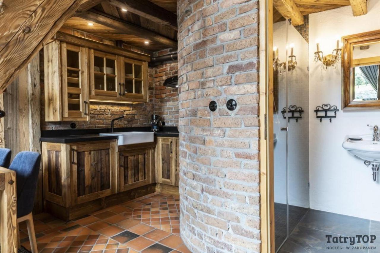 Tatrytop Domek Pogoda Premium Zakopane Dış mekan fotoğraf