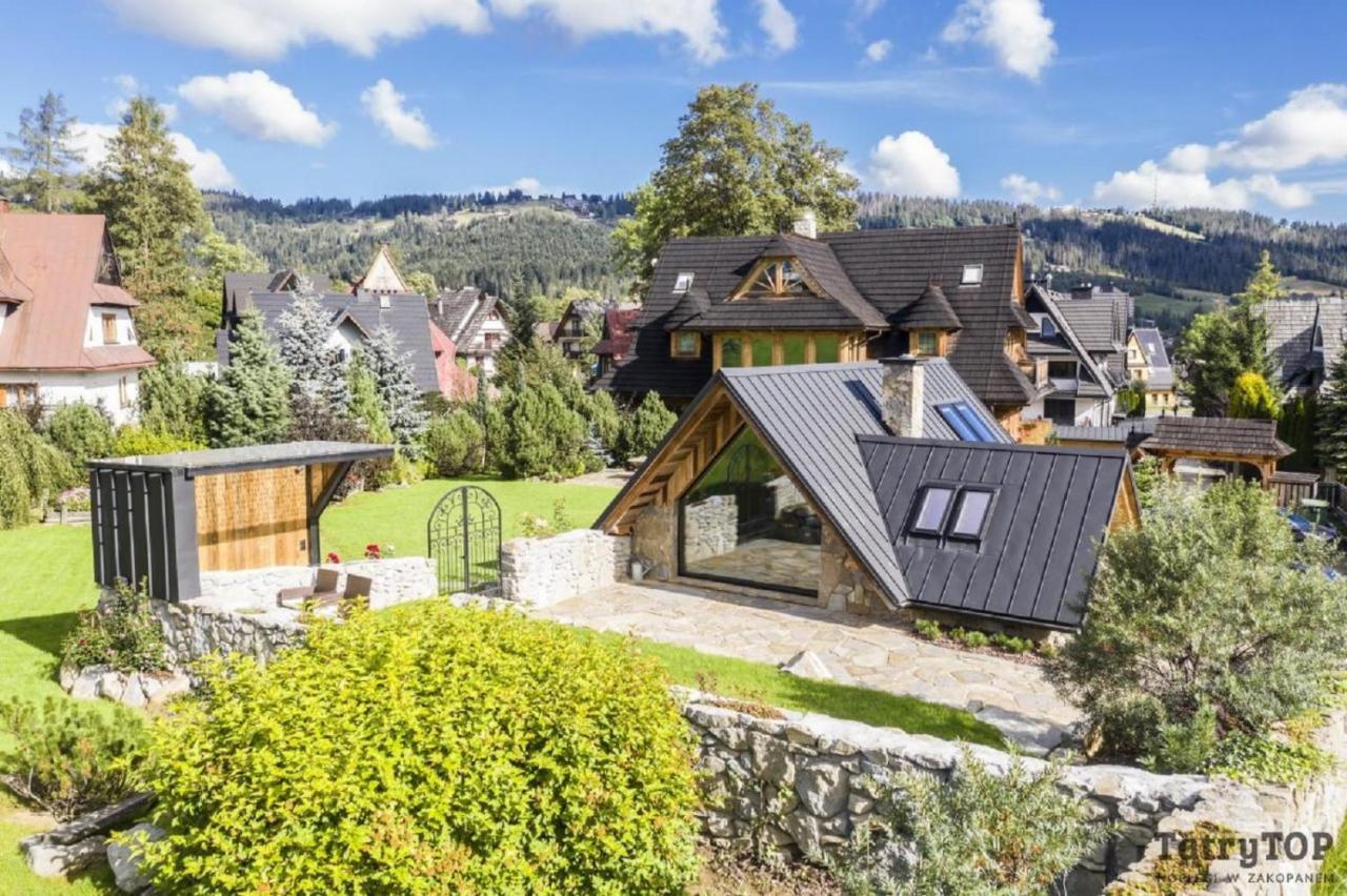 Tatrytop Domek Pogoda Premium Zakopane Dış mekan fotoğraf