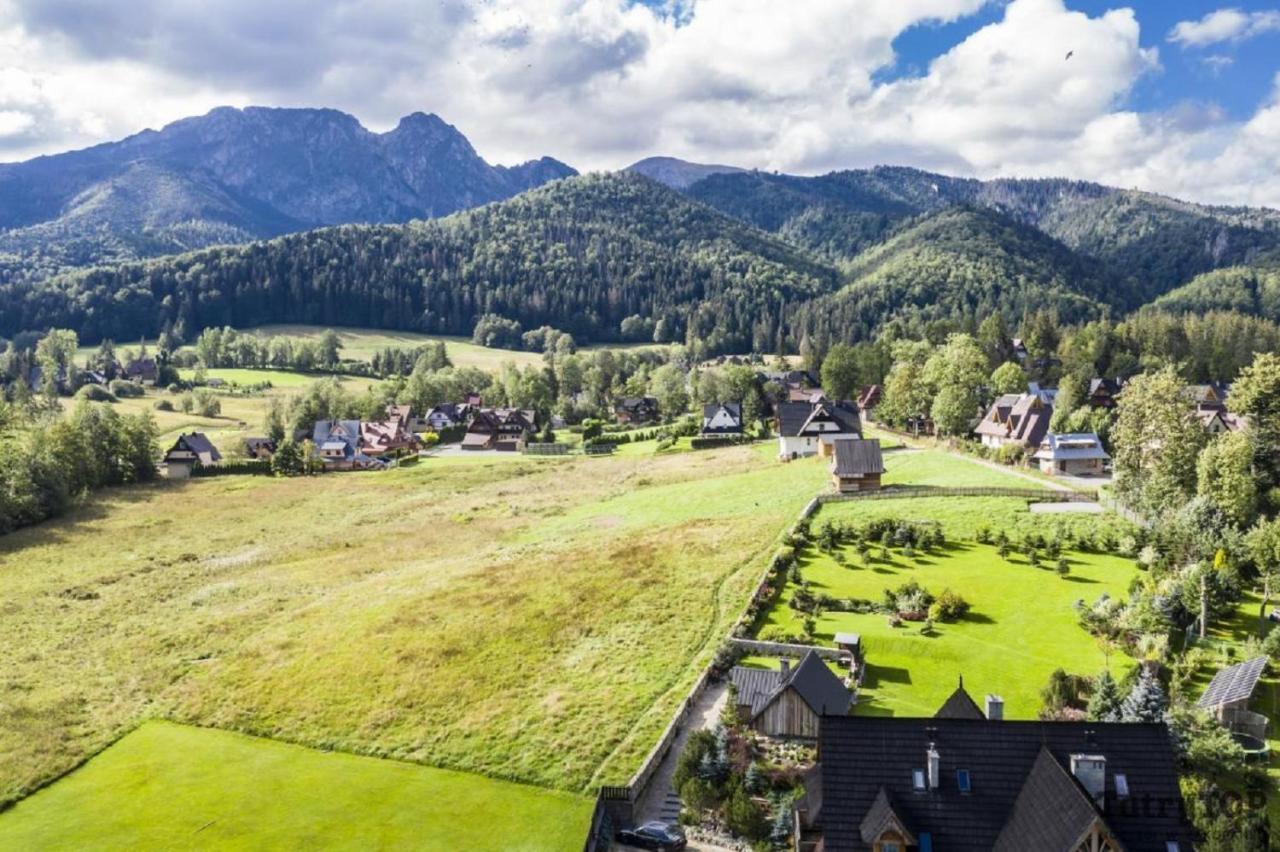 Tatrytop Domek Pogoda Premium Zakopane Dış mekan fotoğraf