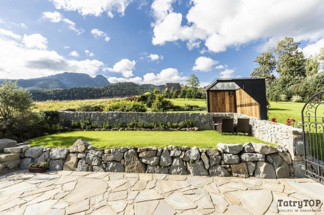 Tatrytop Domek Pogoda Premium Zakopane Dış mekan fotoğraf