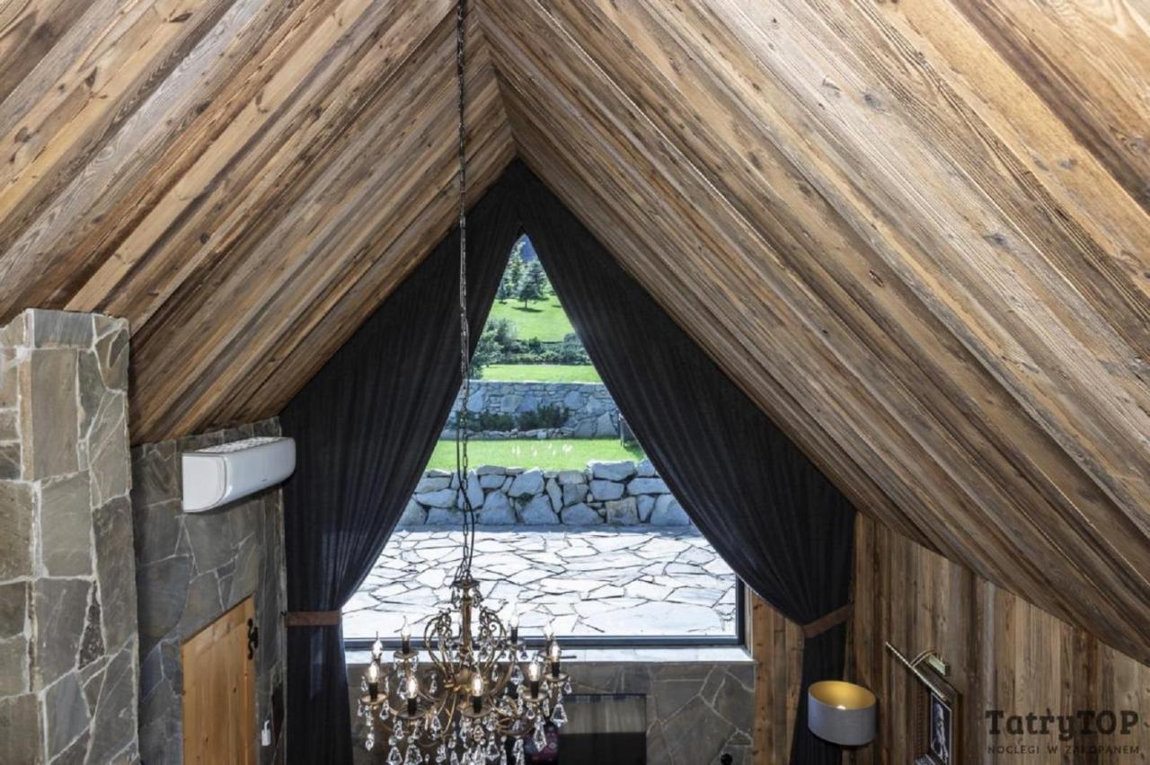 Tatrytop Domek Pogoda Premium Zakopane Dış mekan fotoğraf