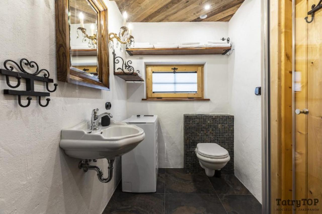 Tatrytop Domek Pogoda Premium Zakopane Dış mekan fotoğraf