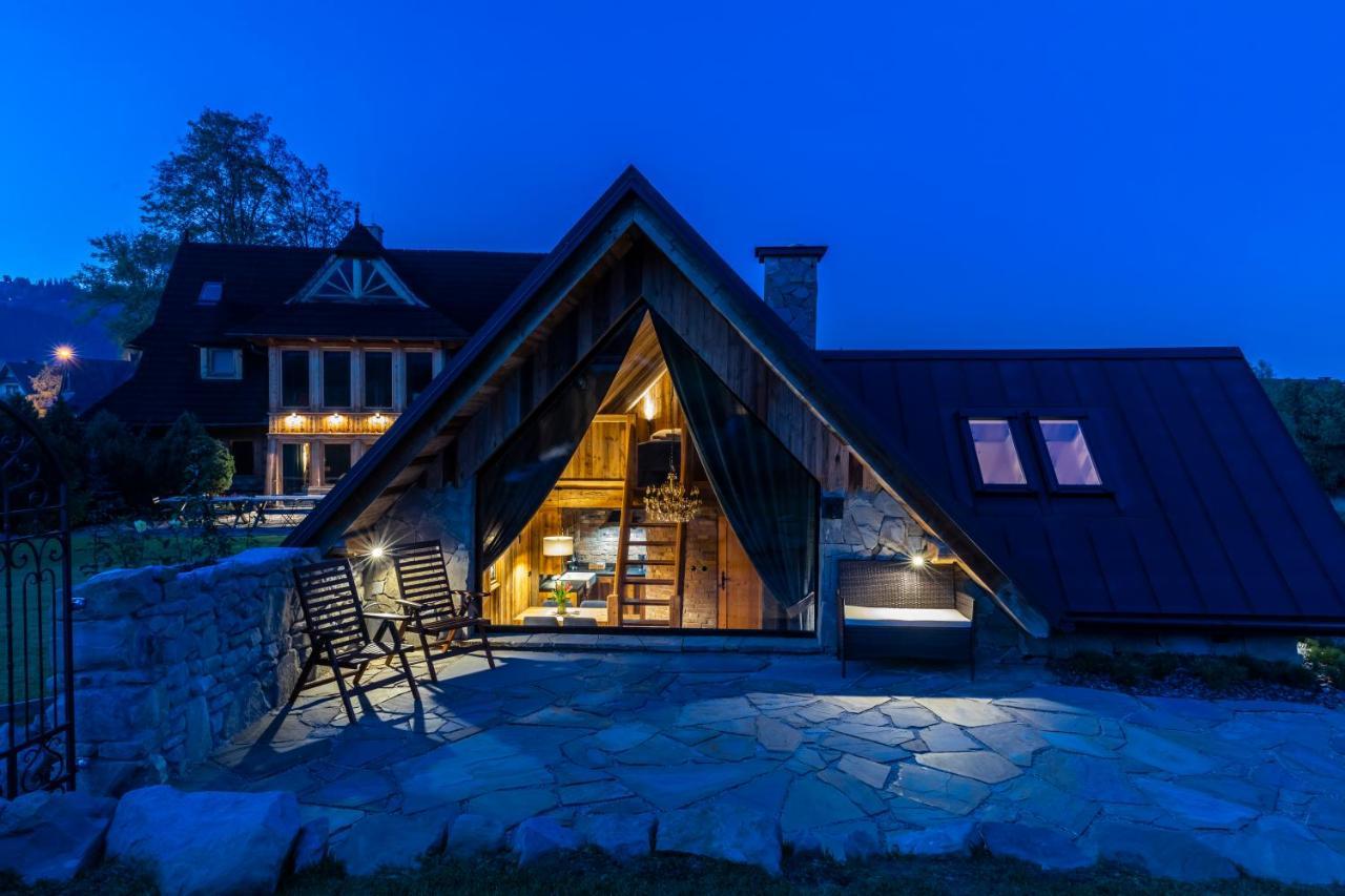Tatrytop Domek Pogoda Premium Zakopane Dış mekan fotoğraf