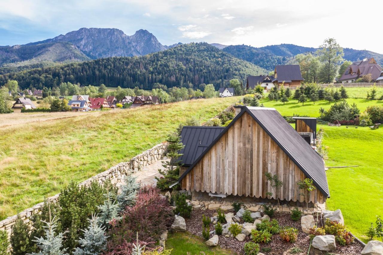 Tatrytop Domek Pogoda Premium Zakopane Dış mekan fotoğraf