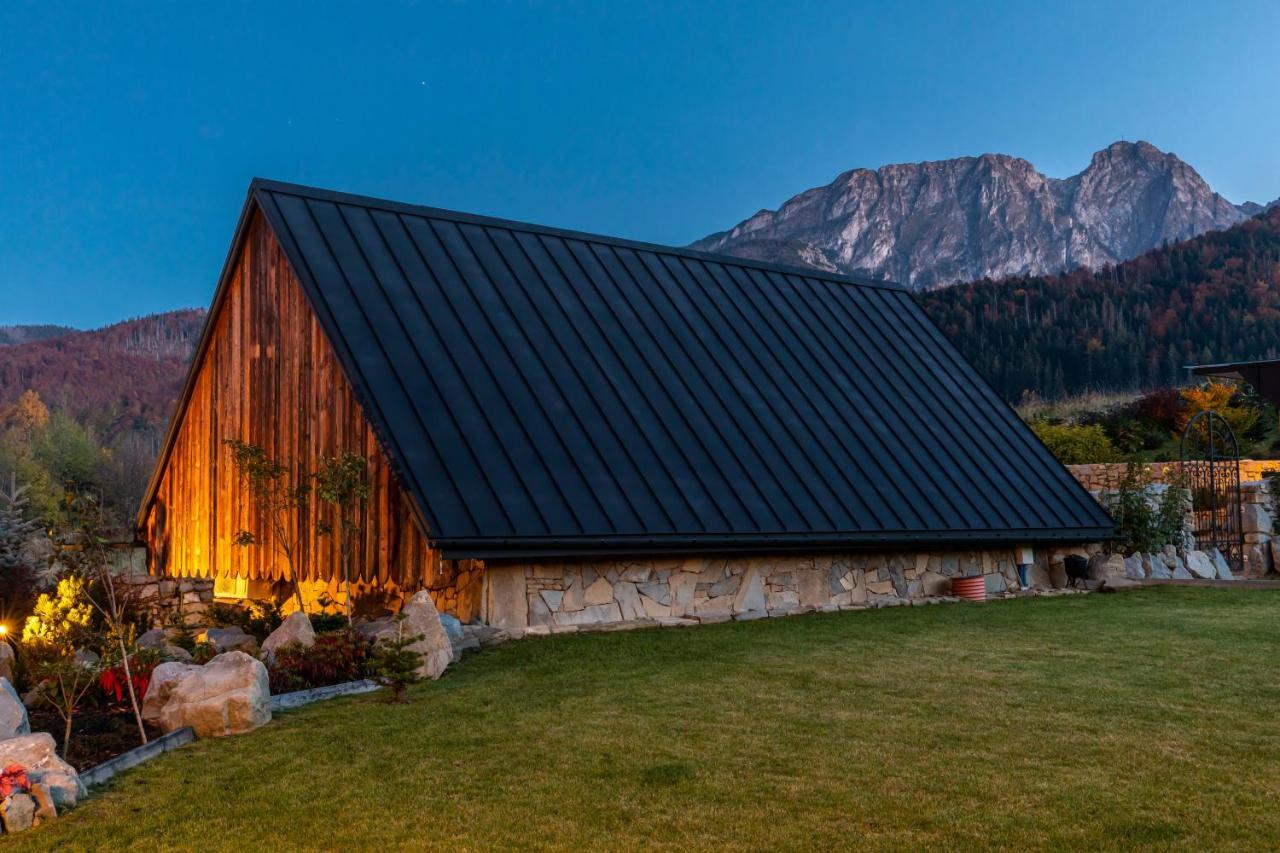Tatrytop Domek Pogoda Premium Zakopane Dış mekan fotoğraf